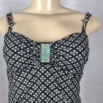 Beach Joy  Tankini Size Medium. Top With Square Stone On Front. New With Tags. Photo 1