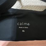 Johnny Was Calme Endurance cross back sports bra ll size XL #O14622-3 NEW Photo 6