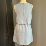 Forever 21 Blue Coquette Girl Sleeveless Layered Tank Summer Dress Photo 2