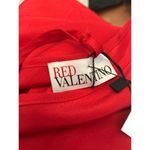 Red Valentino NWOT  bird of paradise forest dress Photo 8