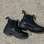 Blundstone  size 3 Black Leather Boots Photo 1