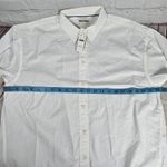 J.Crew  Petite Relaxed Fit Crisp Cotton Poplin Shirt‎ White P10 AW717 Photo 5