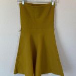 C/MEO COLLECTIVE Perfect Timing Knit Dress in Chartreuse Photo 2