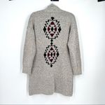 Debut  | Tribal‎ Aztec Open Cardigan Sweater Small Photo 3