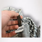 XCVI  Gray Open Front Cardigan‎ Textured Pockets Long Sleeve Size L Photo 1