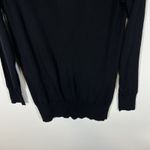 J.Crew Black Merino Wool Cardigan Women's Size Small Preppy Capsule Career Photo 8