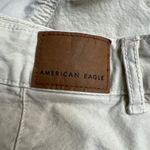 American Eagle  90’s Highest‎ Rise Boyfriend Cut Off Shorts Floral Embroidered Photo 2