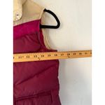 Old Navy  Vintage Y2k Colorblock Puffer Vest Quilted Collar Snap Front Pockets XS Photo 4