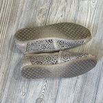 Toms Tom’s Cream Lace Crochet Slip on Flats Photo 4