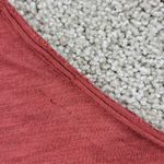 Altar'd State Altar’d State Cropped Top M Red V Neck Long Sleeve Ruffle Trim Pullover Blouse Photo 4