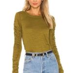 Free People  Natasha Ruffle Sleeve Top Photo 0