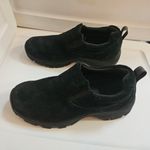 L.L.Bean Shoes Womens 8 Slip On Moc Insulated Comfort Arctic Grip Hiking Boots Black Photo 1