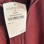 Lou & grey  Signaturesoft Plush Quarter Zip Pullover Sweatshirt Women XL Burgundy Photo 11