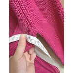 Chico's Chico’s Silk Blend Red V-neck Pullover Sweater Women’s Size 2/L Winter Sweater Photo 4