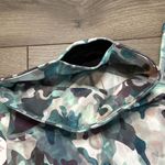 Spanx Booty Boost Pink Green Camo Contoured Waist High Rise 7/8 Leggings XS Photo 5