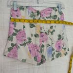 ZARA pink Floral Corset Top Sweetheart Boned Cottagecore small Photo 7