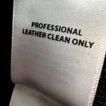 Idyllwind  Lindsay Flare Pants 100% Lamb Leather Rodeo High Waisted Black Large Photo 5