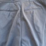 Nordstrom Collection women dress pants gray cuffed size 10 EUC Photo 3