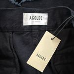 AGOLDE skirt 28 denim mini skirt cotton pleated Photo 4