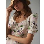 💕FAVORITE DAUGHTER💕 The Vineyard Dress ~ Spring Floral 8 NWT Pink Photo 4