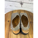 Women's Comfortiva Silver Perforated Slingback Sandals 7.5W Size 7.5 Photo 1