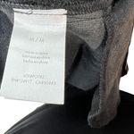 We Wore What Vegan Leather Buckle Front Tunic Jumper Dress Black Size Medium Photo 8