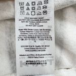 KAVU Hooded Dress Cap Sleeves Beach Cover Up Casual Comfy Small Beige/White Photo 5