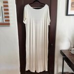Soma  Cool Nights and Days Soft Lounge Dress Nightgown Subtle Stripes Extra Large Photo 1