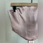 Oh Polly Batch B Satin Corset Top in Mauve in US 2 UK 6 NEW Photo 10