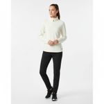 Mountain Hardwear Mountain Hardware Ivory Fleece Zip Sport Top L Photo 6