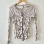 Banana Republic  Heritage ruffle Cardigan Photo 0