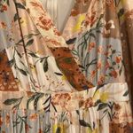 Fate Midi Dress Sz Small Patchwork Boho Peasant Western Romantic Feminine Flowy Photo 5