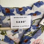 Sabo Skirt SABO. Floral Button-Up Shirt Photo 2