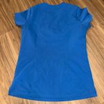 FIGS Catarina Technical Collection XXS Scrub Top Women's Royal Blue Medical Photo 5