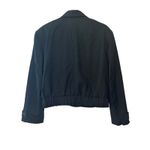 Free People  Agnes Cropped Black Jacket NWT Women’s Small Photo 3