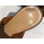 LC Lauren Conrad Lauren Conrad Women's Soda Pop Slip On Camel Colored Sandals Size 7.5M Photo 8