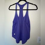 Lululemon Athletica 105 F Singlet Heathered Bruised Berry Cotton Tank Top SIZE M Photo 5