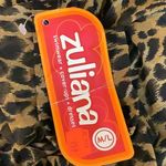 Zuliana Size M/L Animal Print Sheer Pants. Made in USA. New With Tags Brown Photo 3