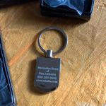 Mercedes Benz key fob Black Photo 2
