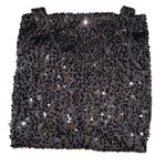 As You Wish Elegant Black Sequin Dress size xs Photo 2