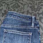 Vigoss  Marley mid-rise skinny denim jeans women's size 30 semi distressed casual Photo 3