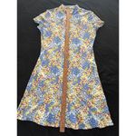 Tail Dress Womens Small Blue Yellow Pink Floral Golf Tennis Pockets Stretch Photo 12