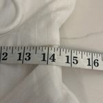 Francesca’s white romper Size M Photo 5