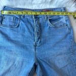 Pilcro and the Letterpress Anthropologie Pilcro Button-Fly High-Rise Bootcut Flare Jeans Size 29 Photo 9