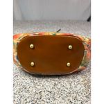 Patricia Nash Mirabella Small Floral Leather Frame Bag Multicolor Photo 4