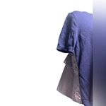 Vineyard Vines Mixed Media Sweater Tee Size Small Photo 2