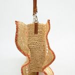 ZARA NEW HAND BAG-RUCKSACK MULTICOLOR SHOULDER BAG STRAP 11.1 x 12.8 x 3.5” Photo 5