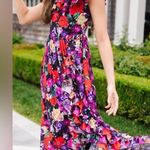 Ivy City Co Black Floral Havana Dress Sz.L NWT Size L Photo 1