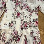 Zimmermann  honor corset dress in floral cream Photo 2