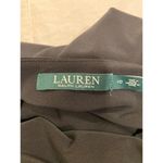 Ralph Lauren Sleeveless Back V-Neck Fit and Flare Mini Dress Black Women's Sz 10 Photo 6